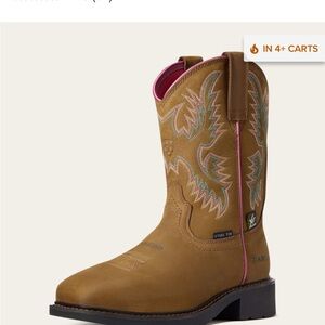 Ariat Krista MetGuard Steel Toe Boots